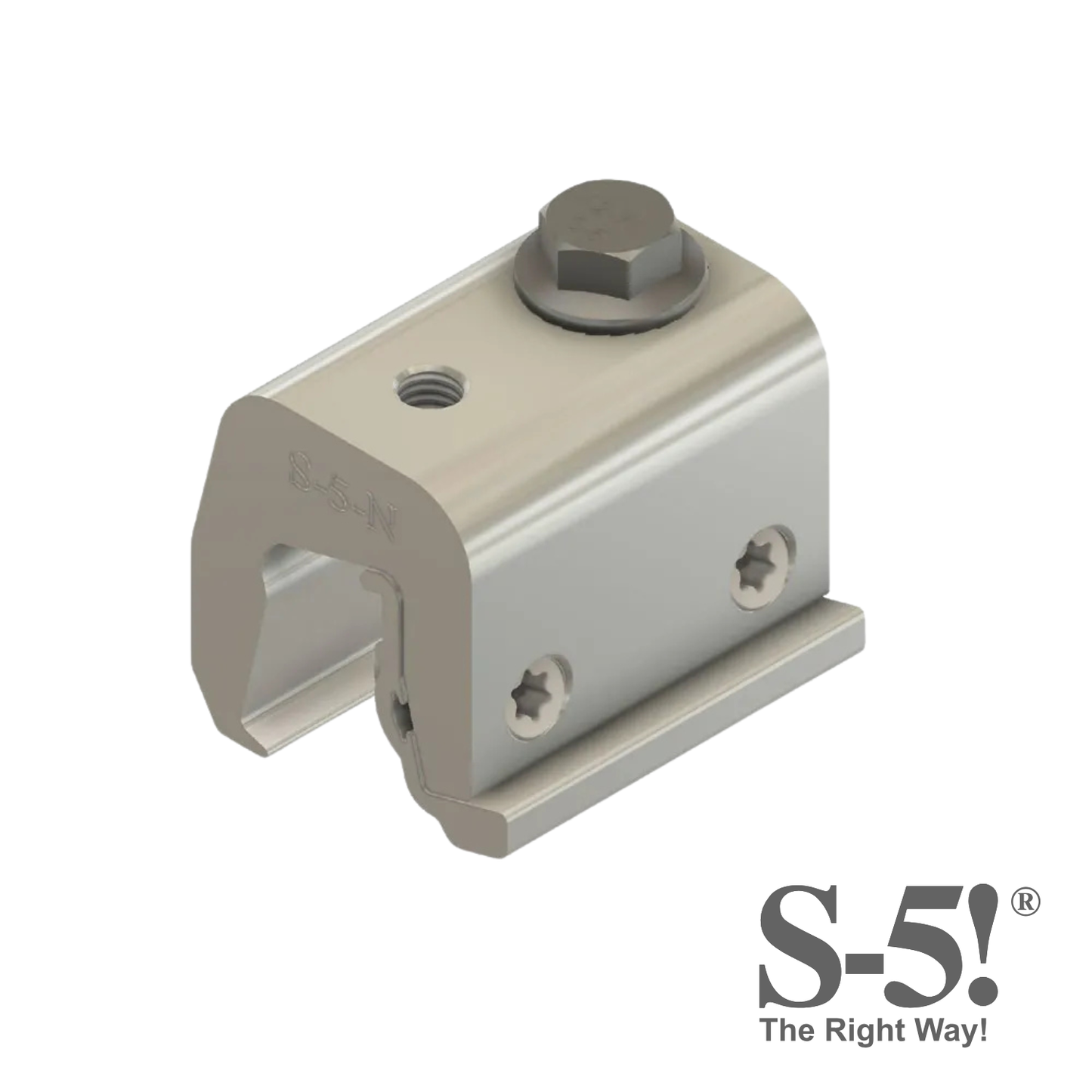 S-5-N Clamp Fixation Solaire Sans Perçage