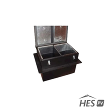 BBOX-4-IXW – Boîtier 4 batteries isolé NEMA 4