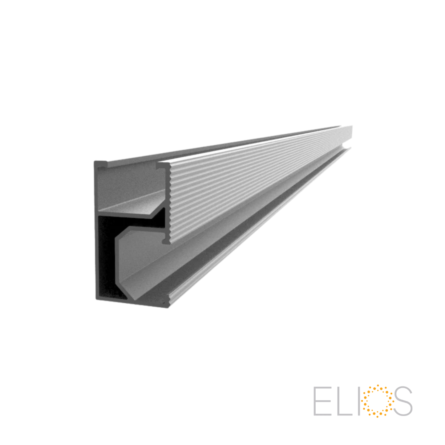 Rail solaire en aluminium Elios 4400 mm (173")