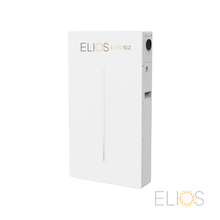 Elios Litio 10.2 – 10.24 kWh 51.2 V Wall-Mount LiFePO₄ Battery (Wi-Fi, IP65, UL9540A)