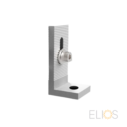 L-Foot Screw Elios Solar – Aluminum L-Foot Bracket for Solar Mounting