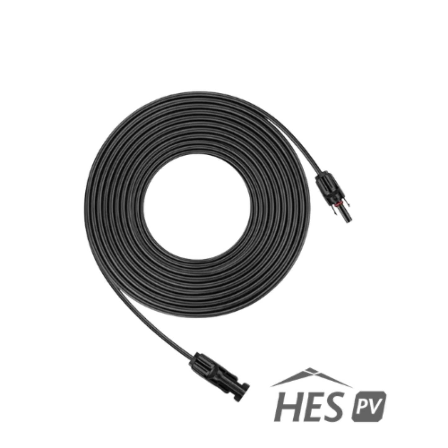 Câble solaire MC4 100 ft négatif