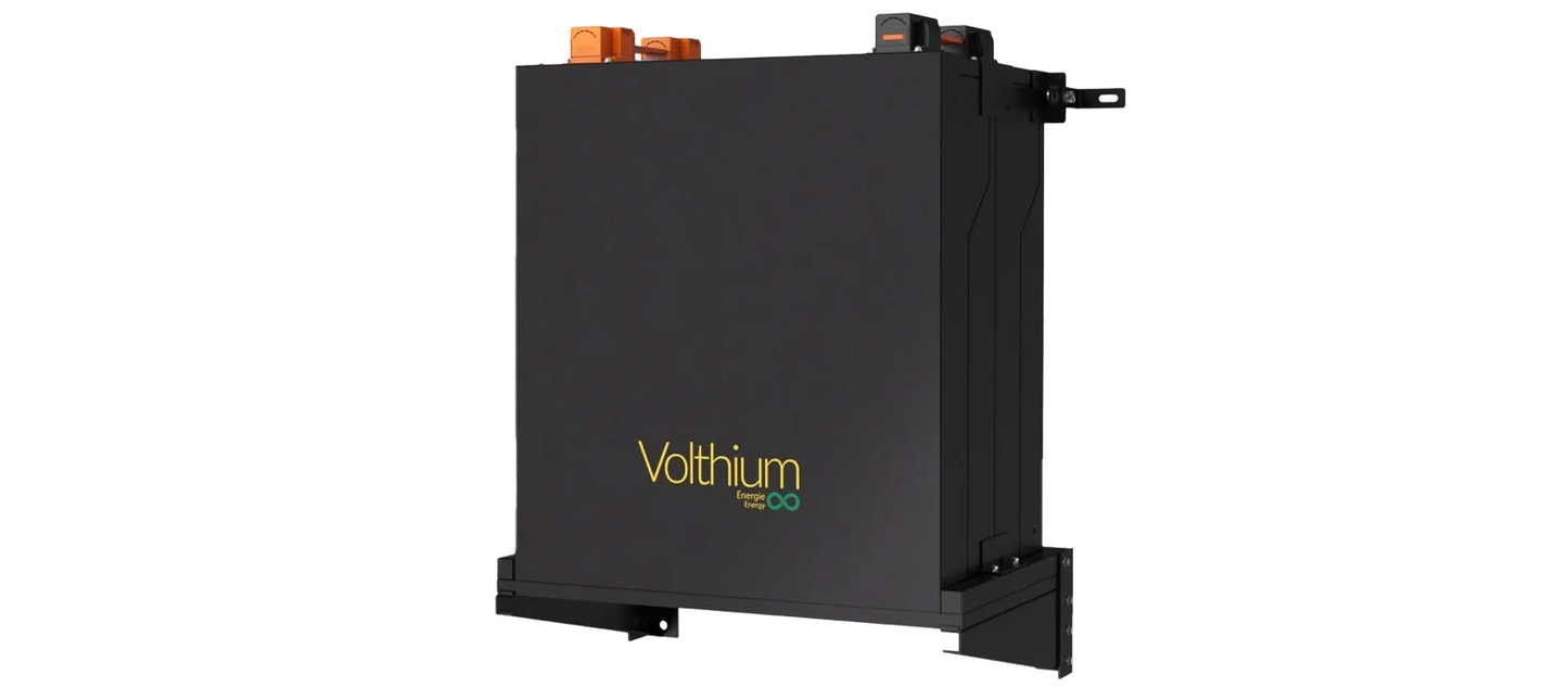 Lithium Volthium battery UL9540 10 kWh – 51.2 V Rackmount | Quebec &amp; Canada