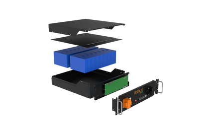 Lithium Volthium battery UL9540 10 kWh – 51.2 V Rackmount | Quebec &amp; Canada