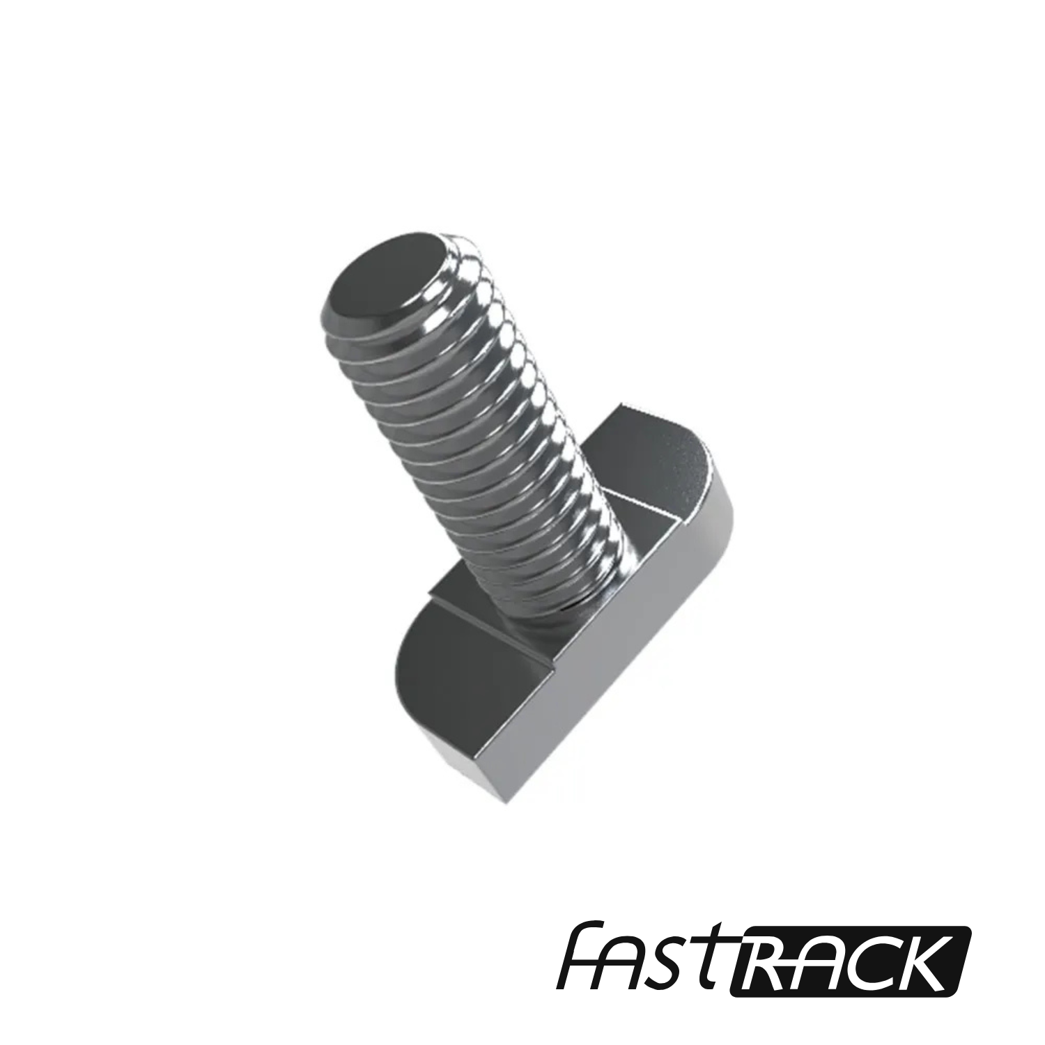 Boulon T Fast-Rack 25mm pour fixation de systèmes solaires au Québec
