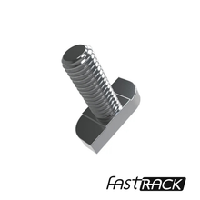 Boulon T Fast-Rack 25mm pour fixation de systèmes solaires au Québec