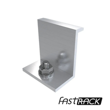 Pince fin Fast-Rack 30mm pour fixation de panneaux solaires au Québec