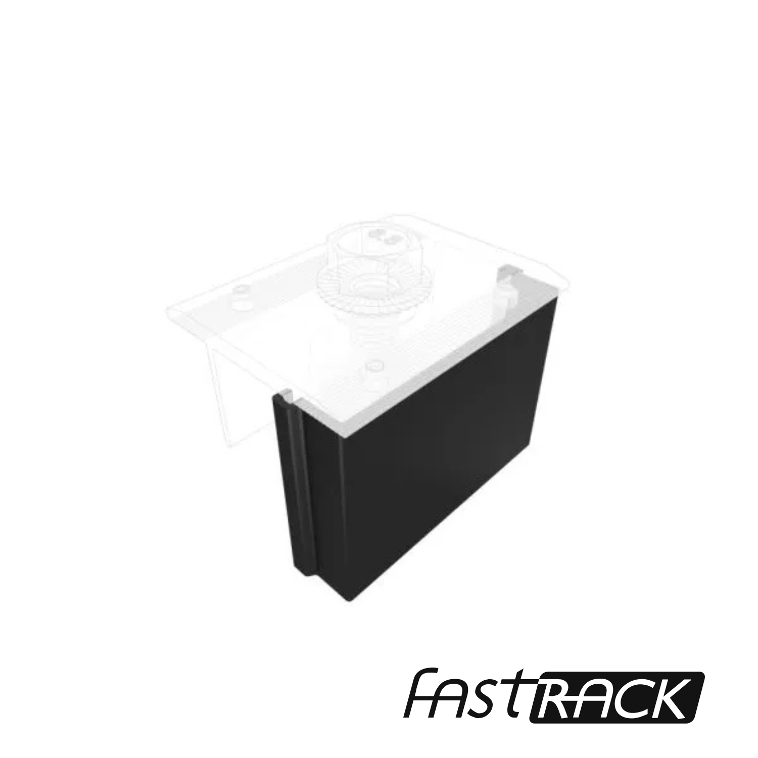 Pince fin Click Lock Fast-Rack 35mm noire pour fixation de panneaux solaires au Québec