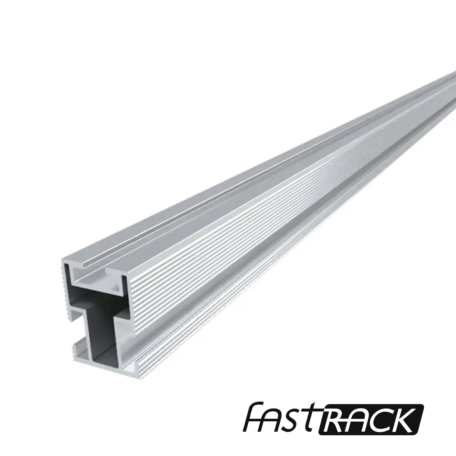 Rail Fast-Rack Ultra 139 pouces pour installation de panneaux solaires au Québec