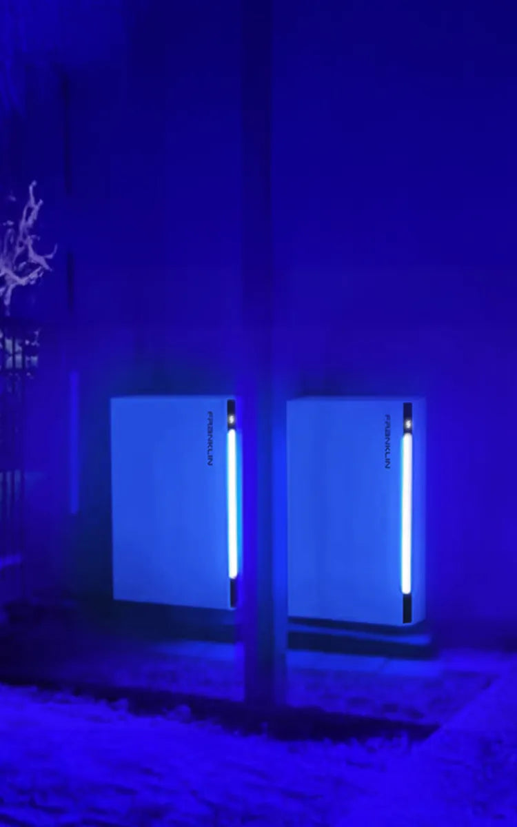 FranklinWH aPowerS 15 kWh – Batterie solaire avec onduleur intégré